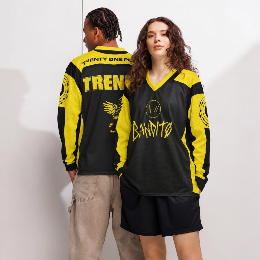 21 펠로츠 밴디토 트렌치 록 밴드 스포츠 유니섹스 티 - Street Fashion Y2K 리뷰 및 가격