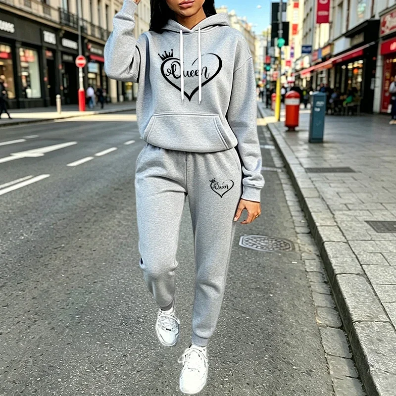 퀸 여성 의류, 캐주얼 후드티, 야외 활동용, 스포츠, - Queen Street Fashion 리뷰 및 가격